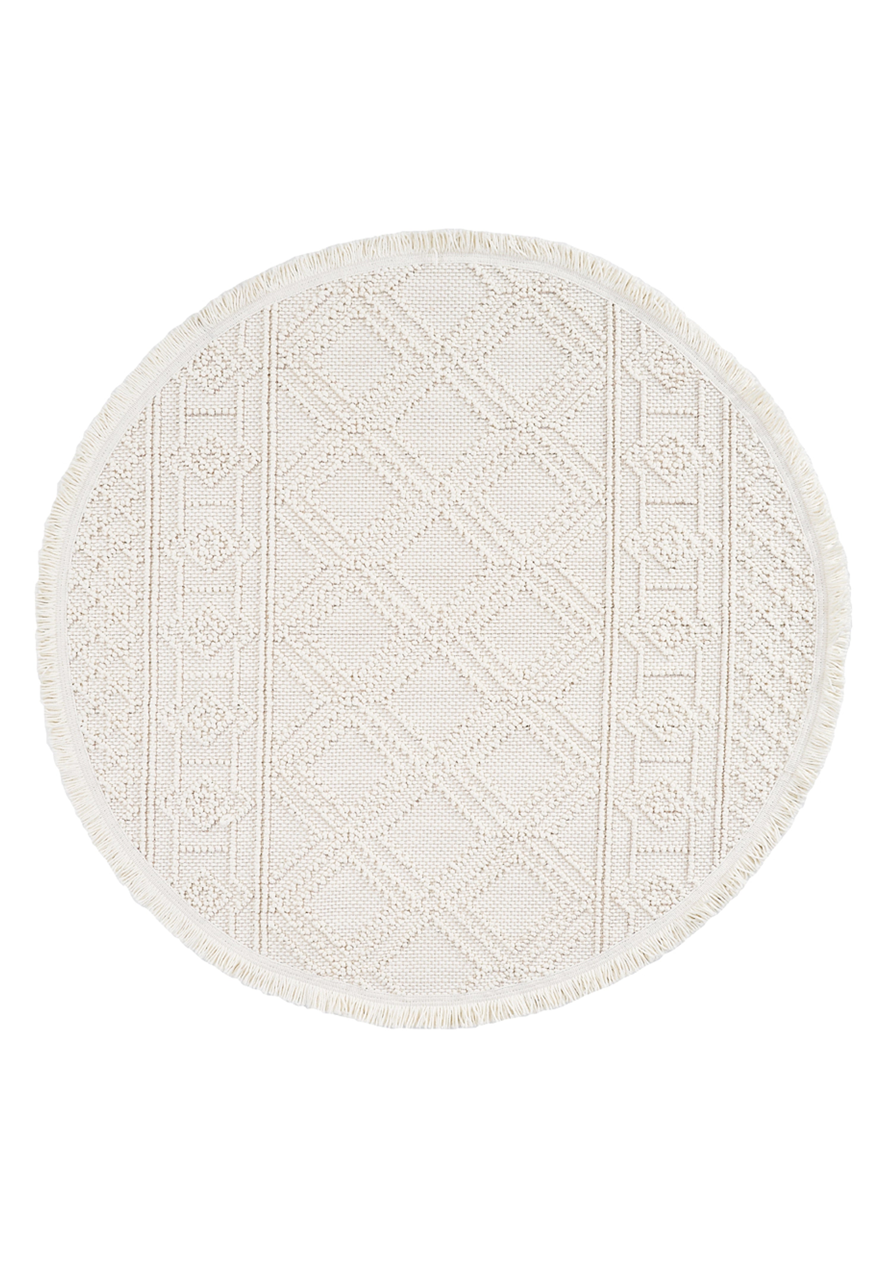 Dolce Vita Carpet Bohem 388 Choco Modern Round Carpet