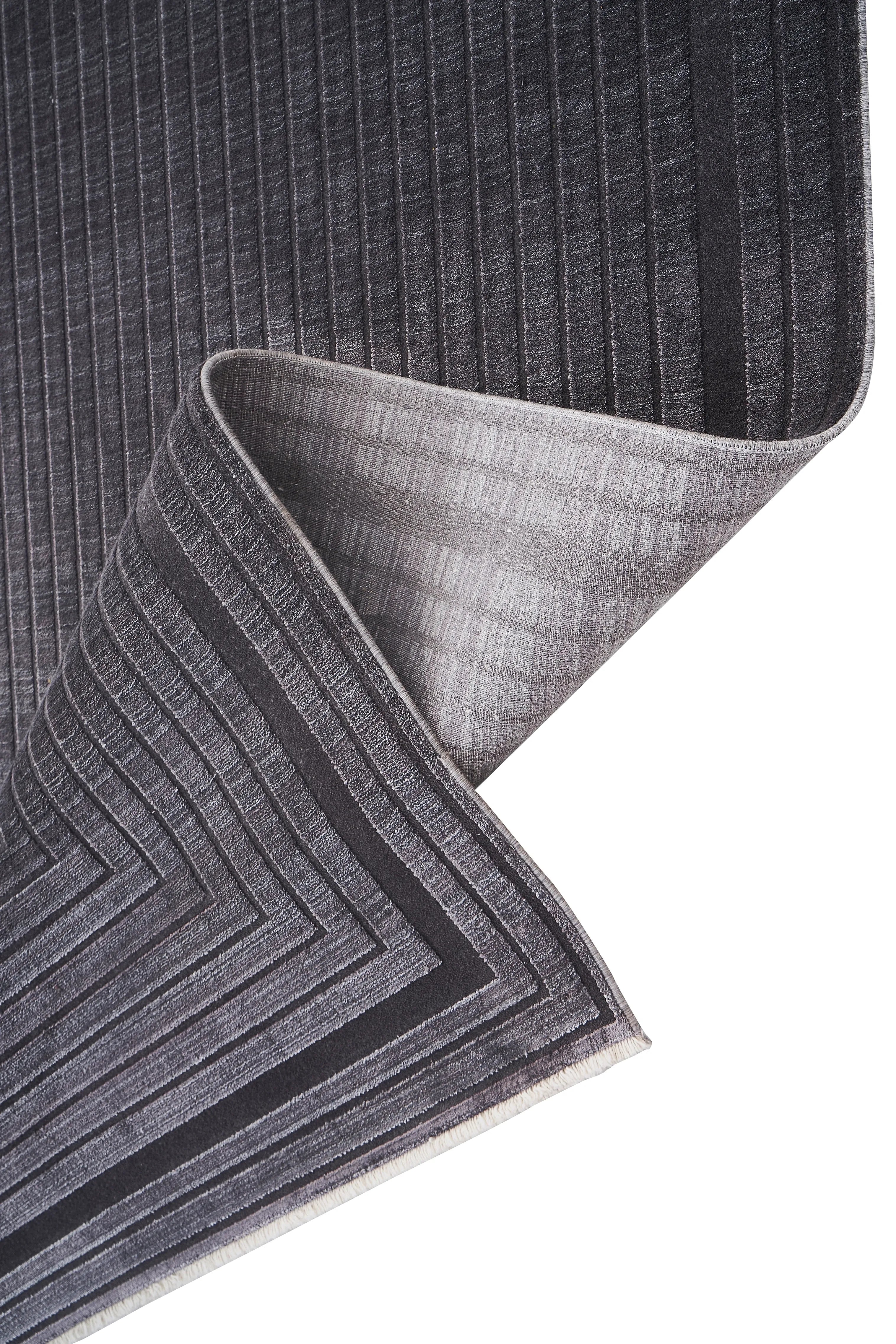 Dolce Vita Halı Donna 8253 Ash Grey Salon Halısı
