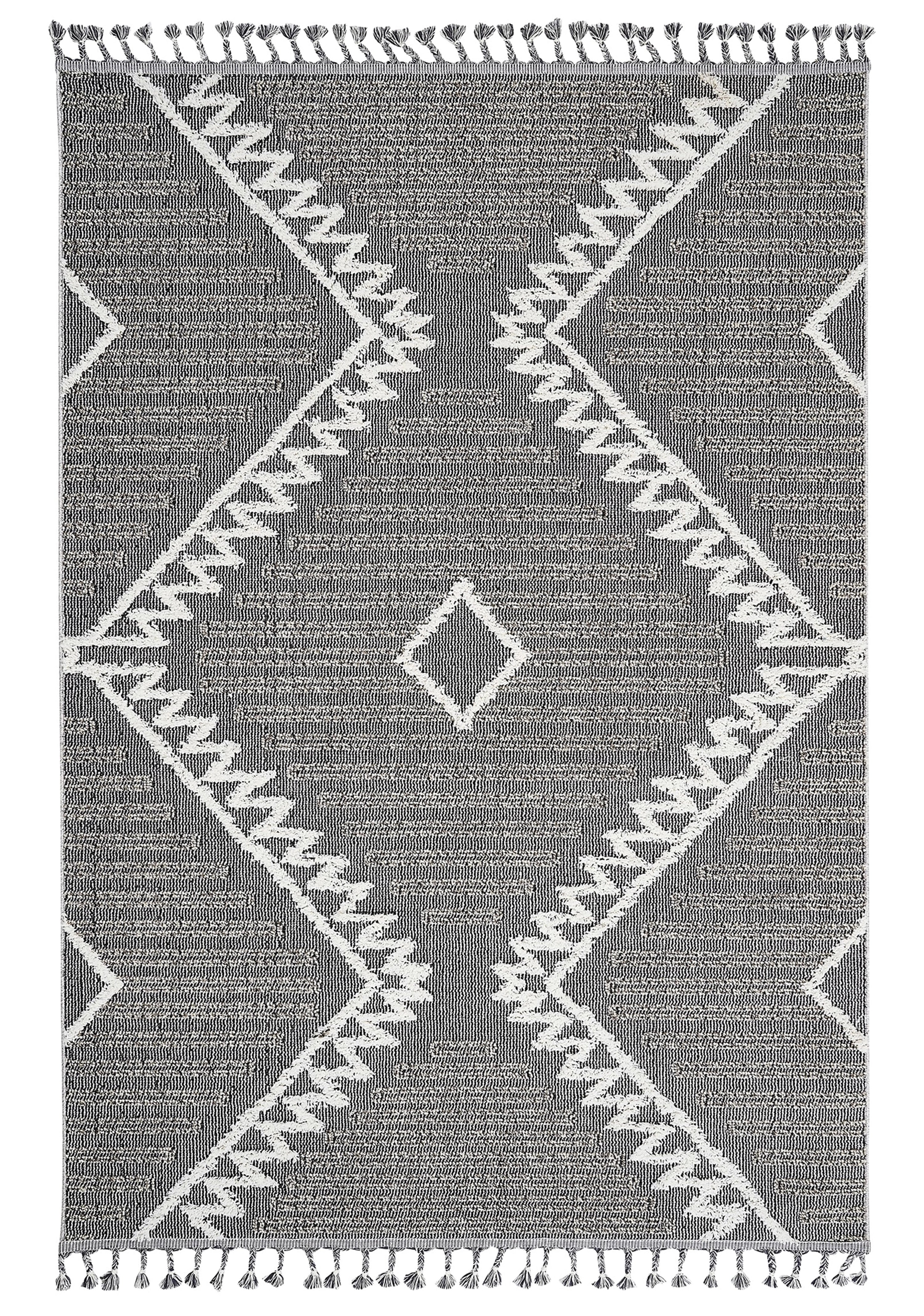 Dolce Vita Carpet Jakarta 454 Dark Grey Scandinavian Carpet