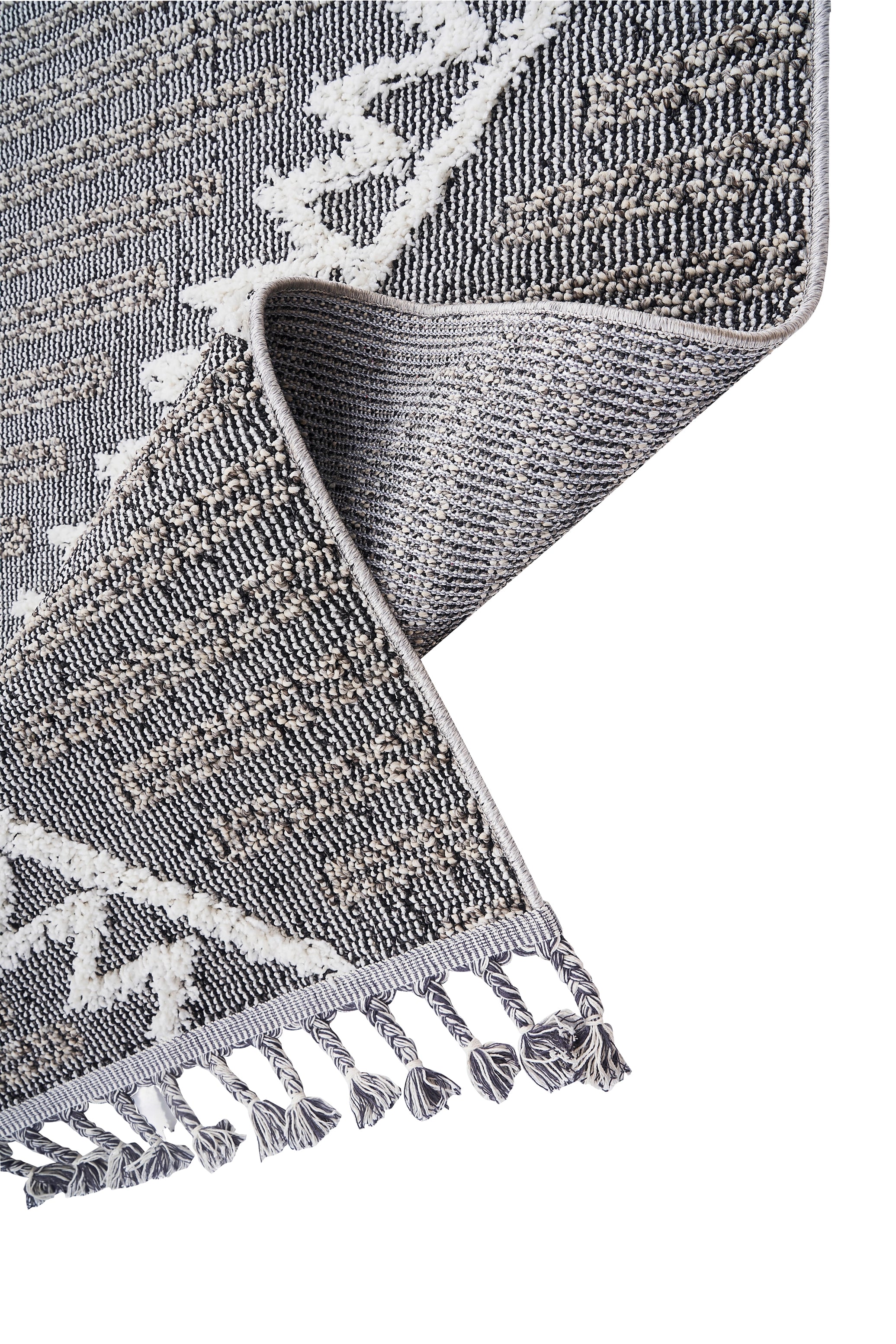 Dolce Vita Carpet Jakarta 454 Dark Grey Scandinavian Carpet