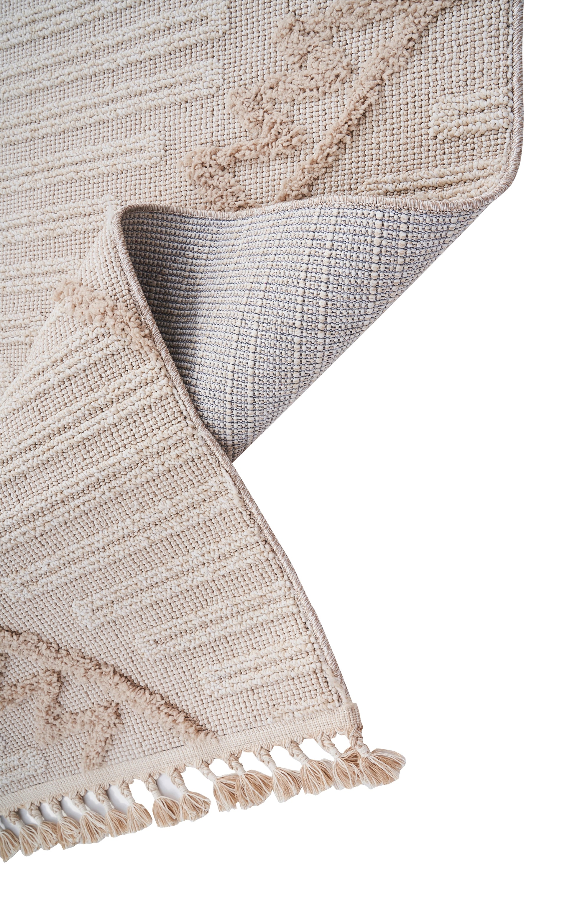 Dolce Vita Carpet Jakarta 455 Sand Cream Scandinavian Carpet