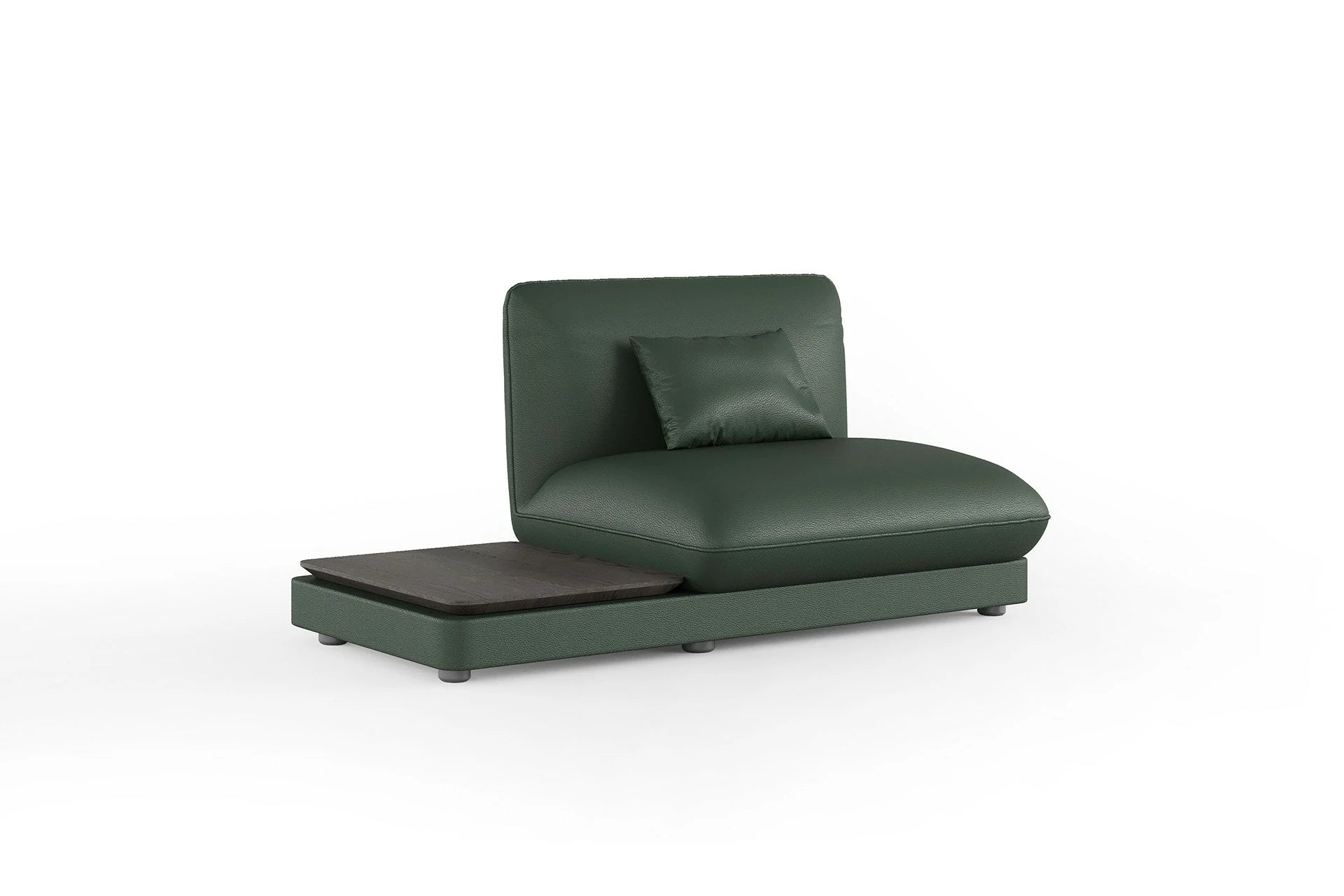 Yol Loretta Armless Sofa Module with Coffee Table