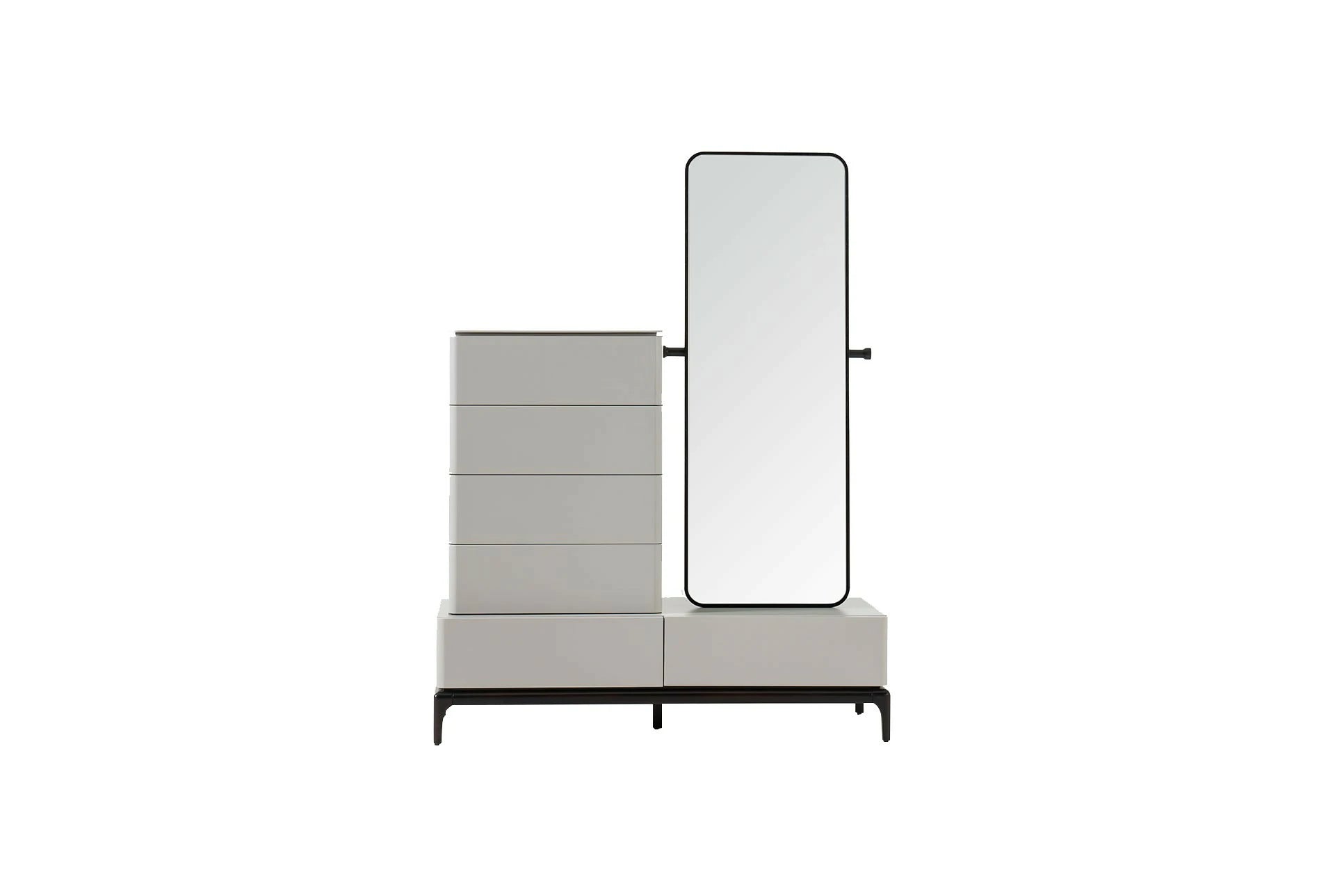 Yol Lucca Mirrored Dresser