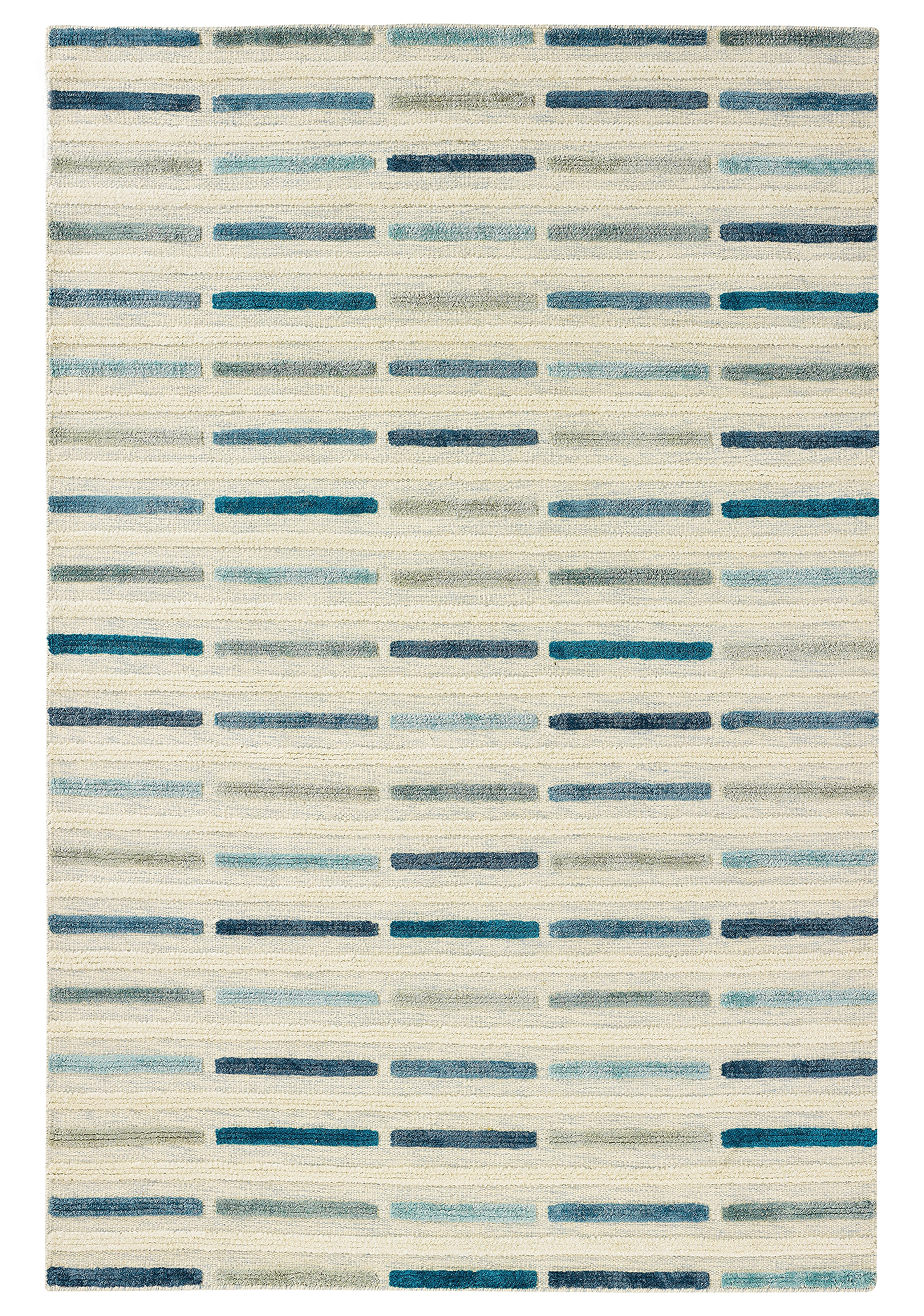 Dolce Vita Carpet Milano Turquoise Wool Carpet