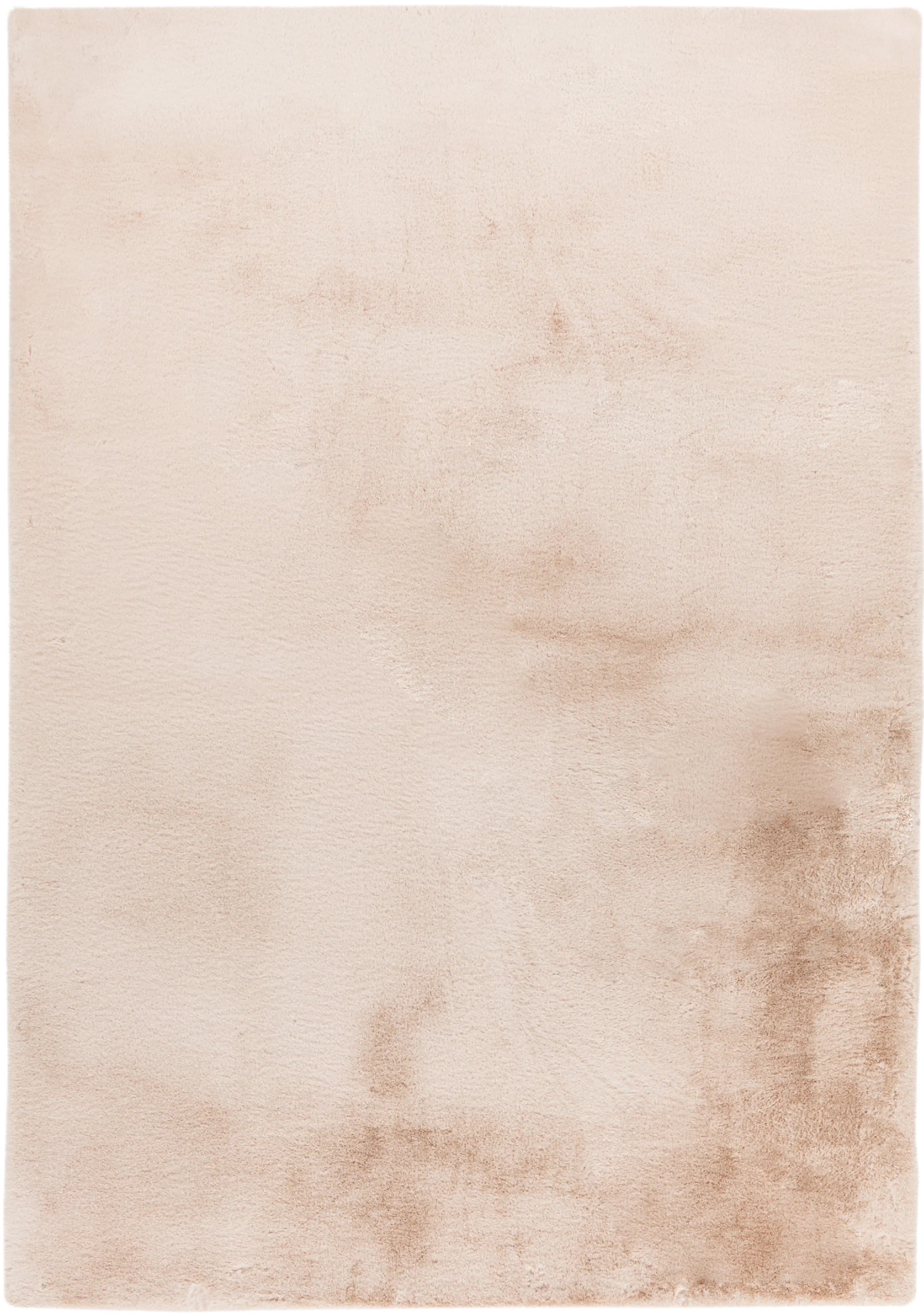 Massimo Monaco Ivory Modern Tavşan Tüyü Halı