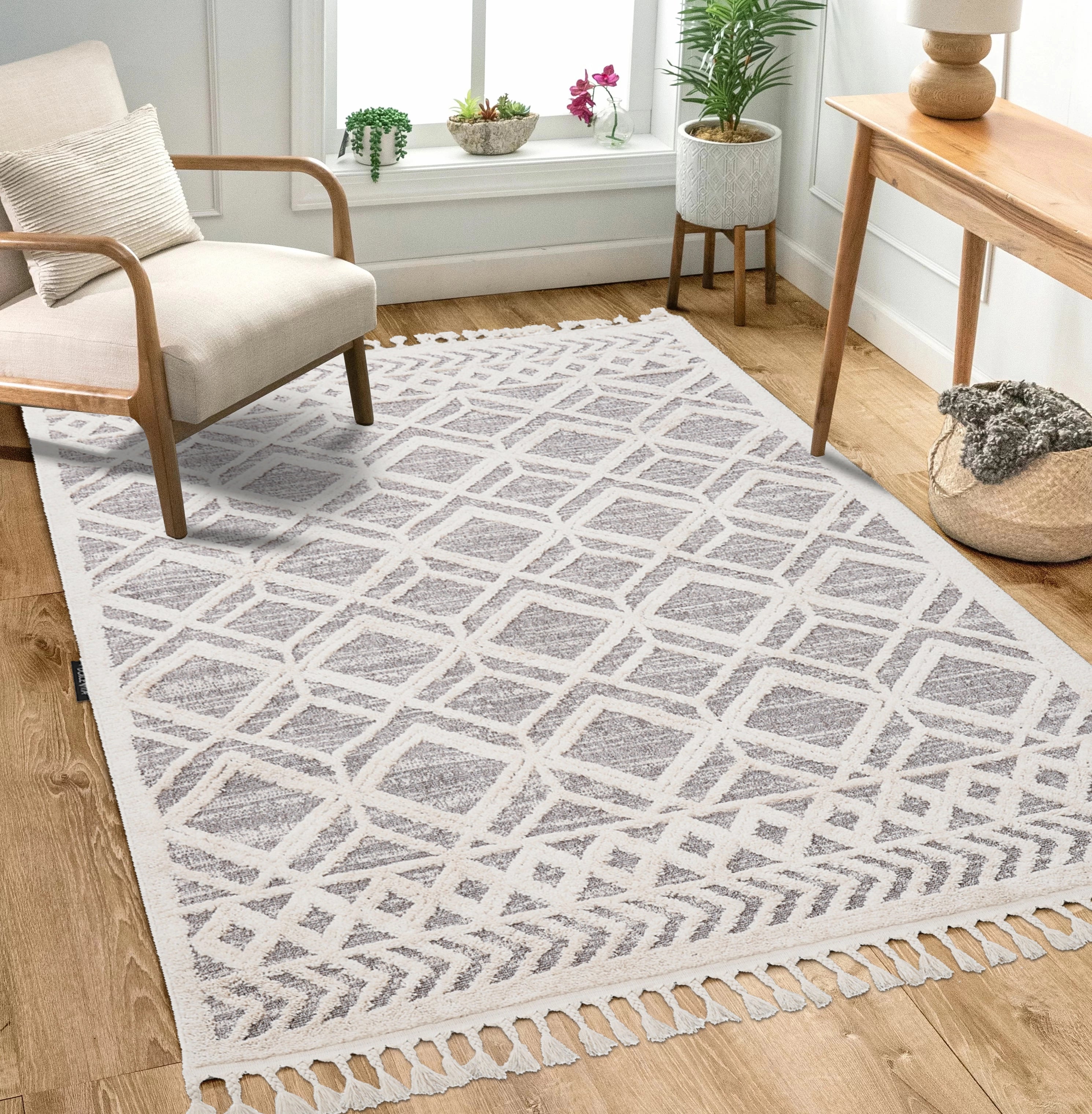 Dolce Vita Carpet Sumatra 355 Bone Modern Carpet