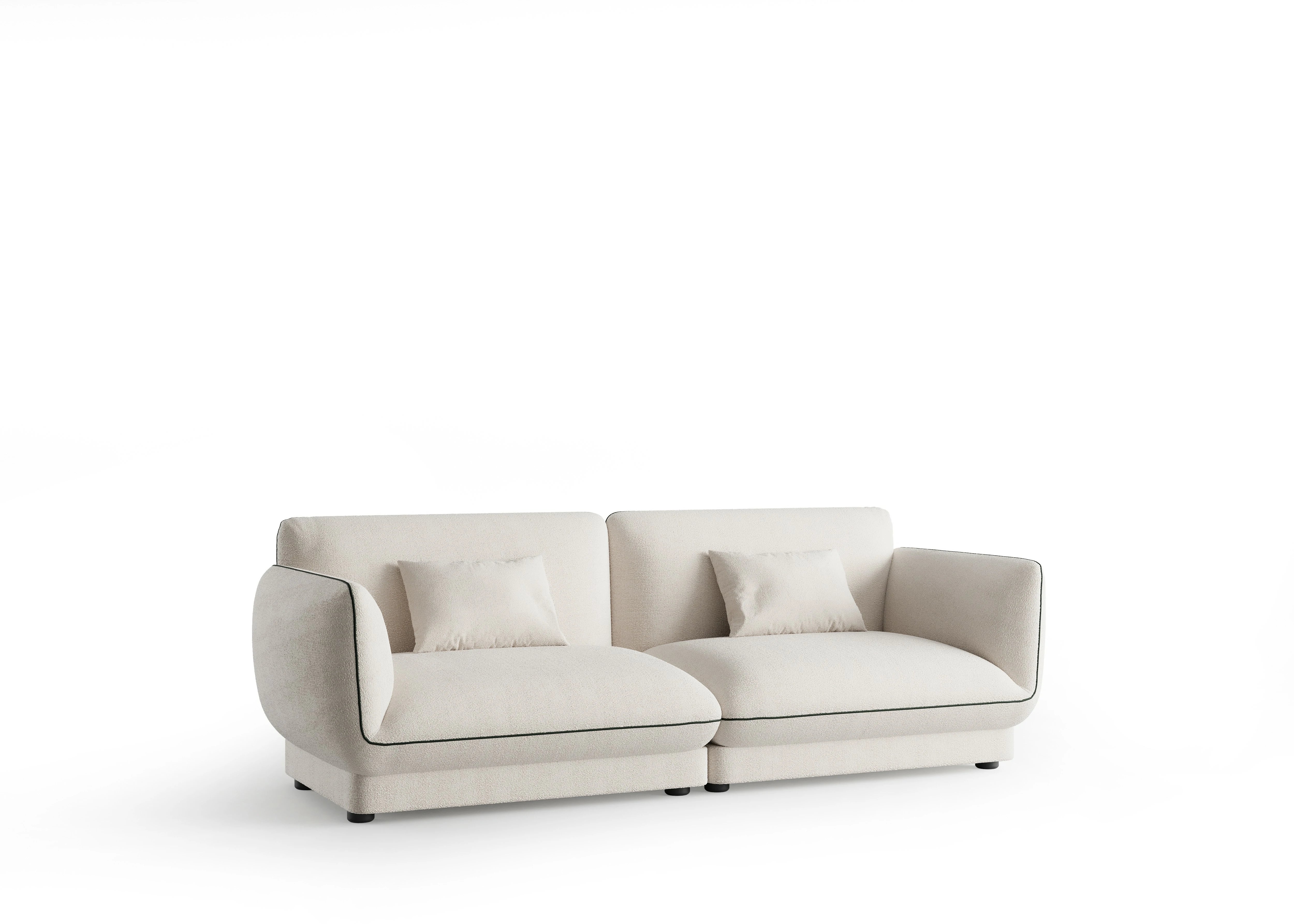 Road Loretta Three-Piece Sofa