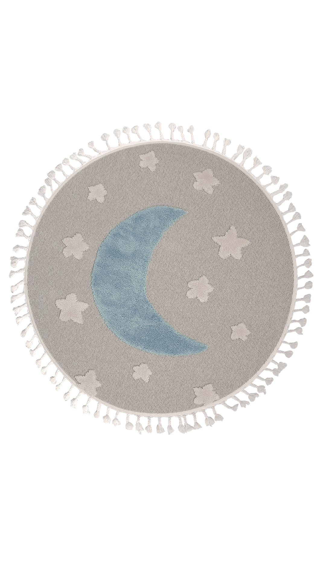 Dolce Vita Carpet Kids 472 Moon Round Children's Room Carpet