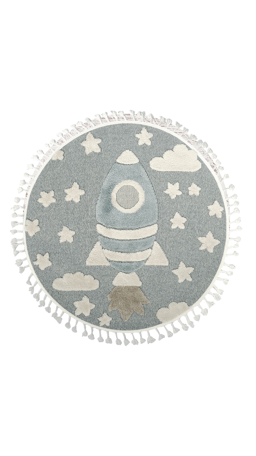 Dolce Vita Carpet Kids 474 Space Round Children's Room Carpet