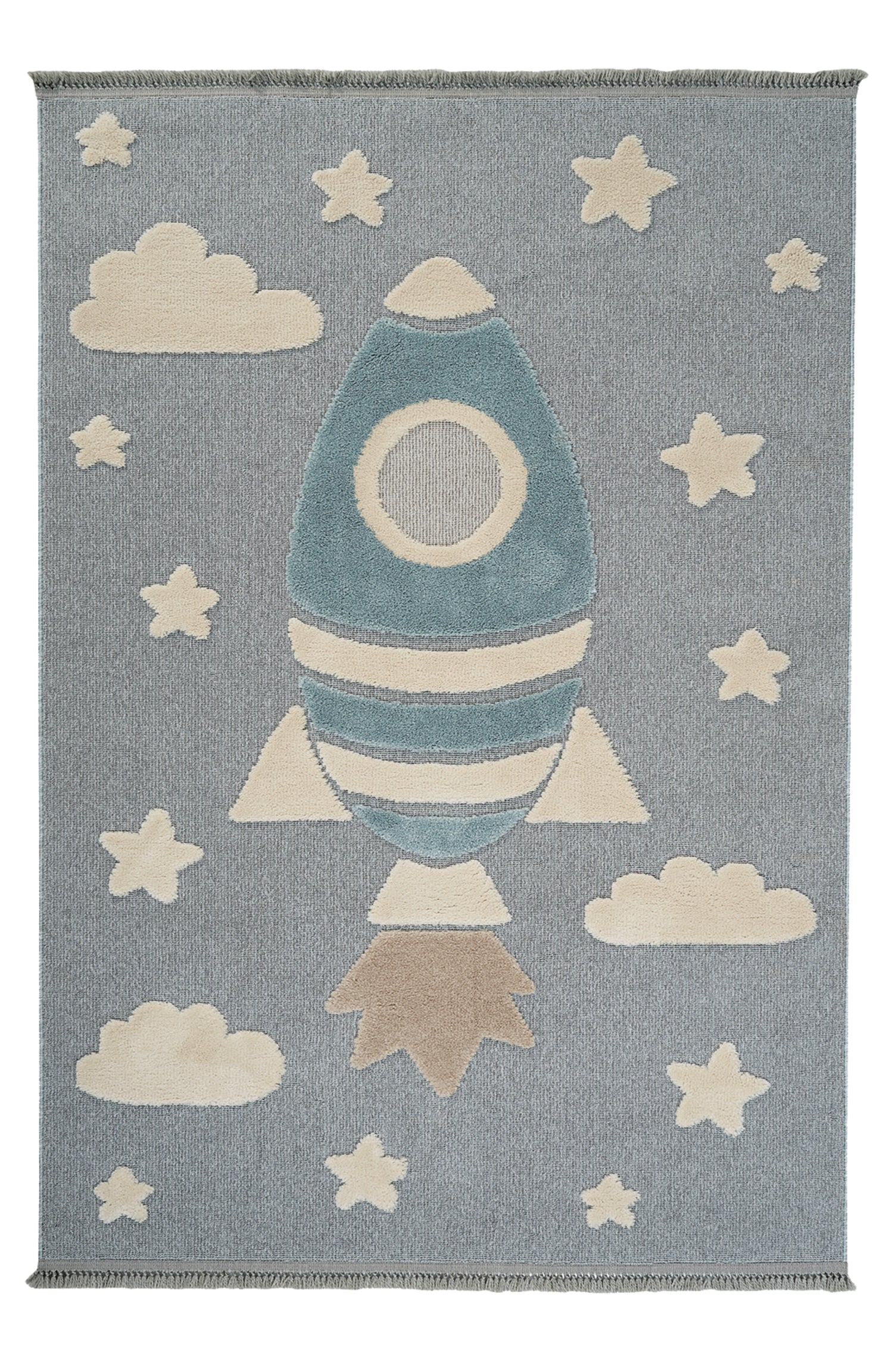 Dolce Vita Carpet Kids 474 Space Children's Room Carpet